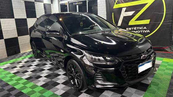 CHEVROLET ONIX 1.0 TURBO FLEX PLUS PREMIER MIDNIGHT AUTOMÁTICO